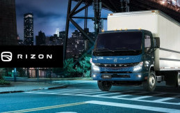 Daimler Umumkan Rizon Sebagai Merek Truk Listrik