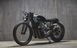 Modifikasi Sangar, Motor Custom Ini Pakai Supercharger
