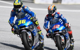 Ini Perangkat Baru Suzuki Yang akan Hadir di MotoGP Styria 2021