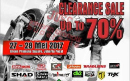 JOSS (Jakarta Otomotif Super Sale) Event Hiburan dan Kelengkapan Para Bikers