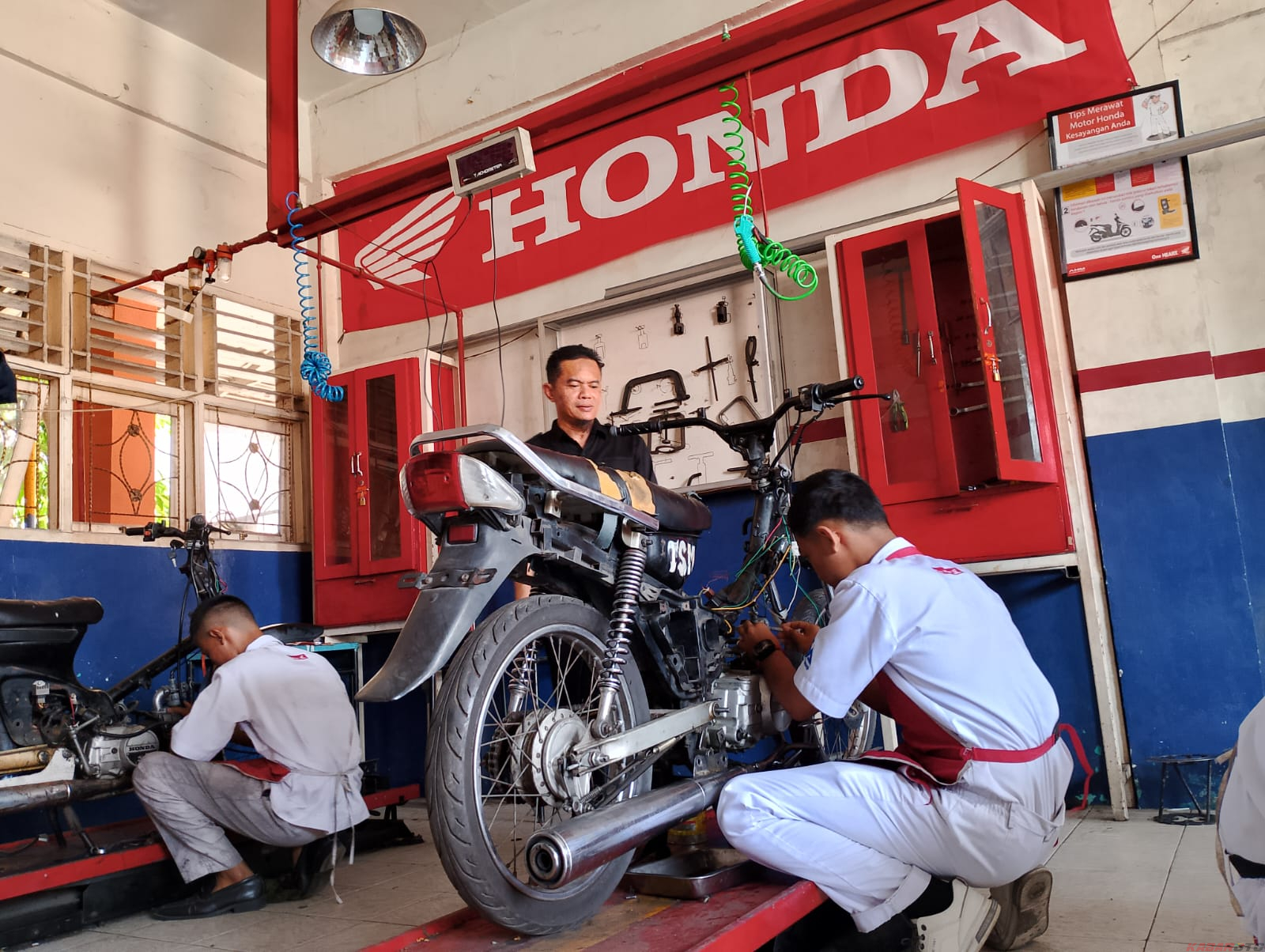Tak Hanya Balap, HDC 2024 Pekanbaru Jadi Tempat Edukasi Siswa SMK