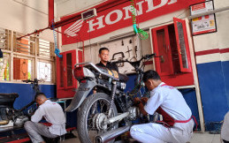 Tak Hanya Balap, HDC 2024 Pekanbaru Jadi Tempat Edukasi Siswa SMK