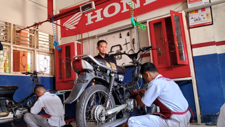Tak Hanya Balap, HDC 2024 Pekanbaru Jadi Tempat Edukasi Siswa SMK