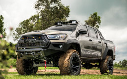 Rad Tawarkan Paket Bodykit Toyota Hilux, Makin Yakin Main Off-Road