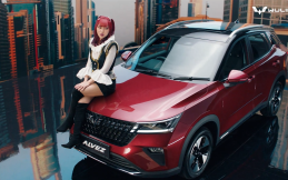 Wuling Alvez Kolaborasi Bareng Penyanyi Isyana Sarasvati