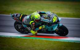 Usai GP Emilia Romagna 2021, Valentino Rossi Ucapkan Perpisahan