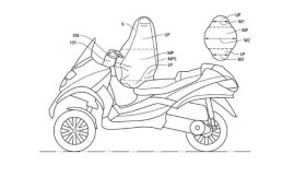 Piaggio dan Autoliv Kembangkan Airbag Sepeda Motor