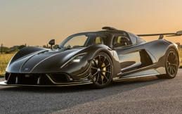 Hennessey Venom F5 Revolution Roadster Hanya 12 di Dunia