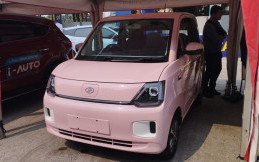 Impresi Singkat Seres E1, Mobil Listrik Rp 100 Jutaan