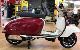 Masuk Indonesia, Skuter Matik Asal Inggris Royal Alloy Tantang Vespa dan Lambretta