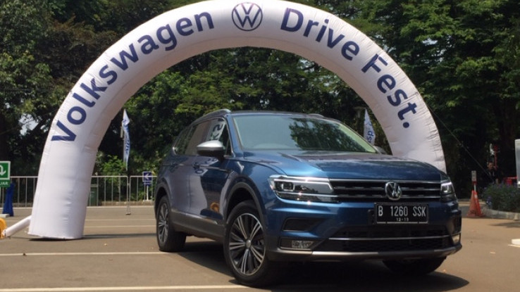 Penasaran Volkswagen Tiguan dan Polo, yuk ke Senayan!