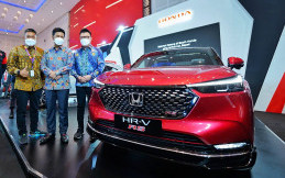 Honda Tampilkan Produk Andalan di IIMS Surabaya 2022