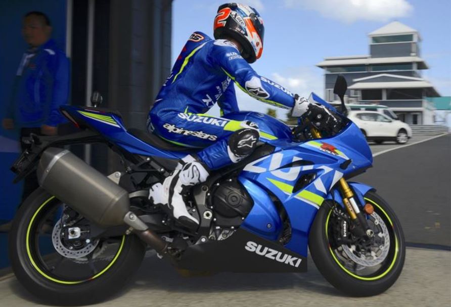 Dua Pembalap Andalan Suzuki Ecstar Uji Ketangguhan Mesin GSX-R1000R