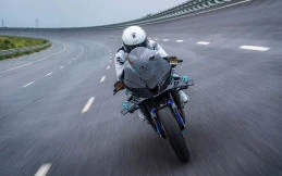 CFMoto V4 SR-RR Pecahkan Rekor, Tembus Kecepatan 315,82 Kpj