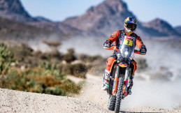 Dakar 2021-Stage 3: Modal Kocek Sendiri, Skyler Howes Terkejut di Puncak Klasemen