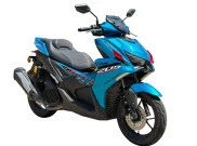 Ini WMoto Griffin 205, Skutik Mirip Aerox dengan Wajah XMax