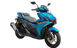 Ini WMoto Griffin 205, Skutik Mirip Aerox dengan Wajah XMax