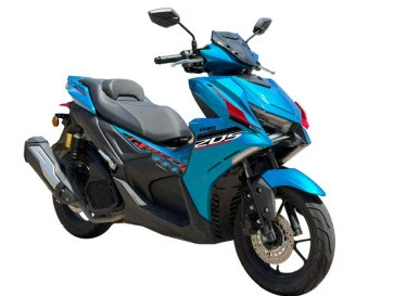 Ini WMoto Griffin 205, Skutik Mirip Aerox dengan Wajah XMax