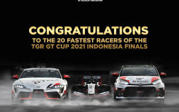 Nih, Nama Peserta Lolos Kualifikasi Toyota Gazoo Racing GT Cup 2021