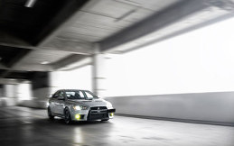 Mitsubishi Evolution X Ini Full Kompetisi Meski Tampang Kalem