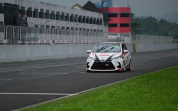 Haridarma Manoppo Bawa Toyota Sabet Gelar Juara Nasional ISSOM 2021