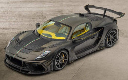 Mansory Sulap Maserati MC20 Jadi Mobil Agresif
