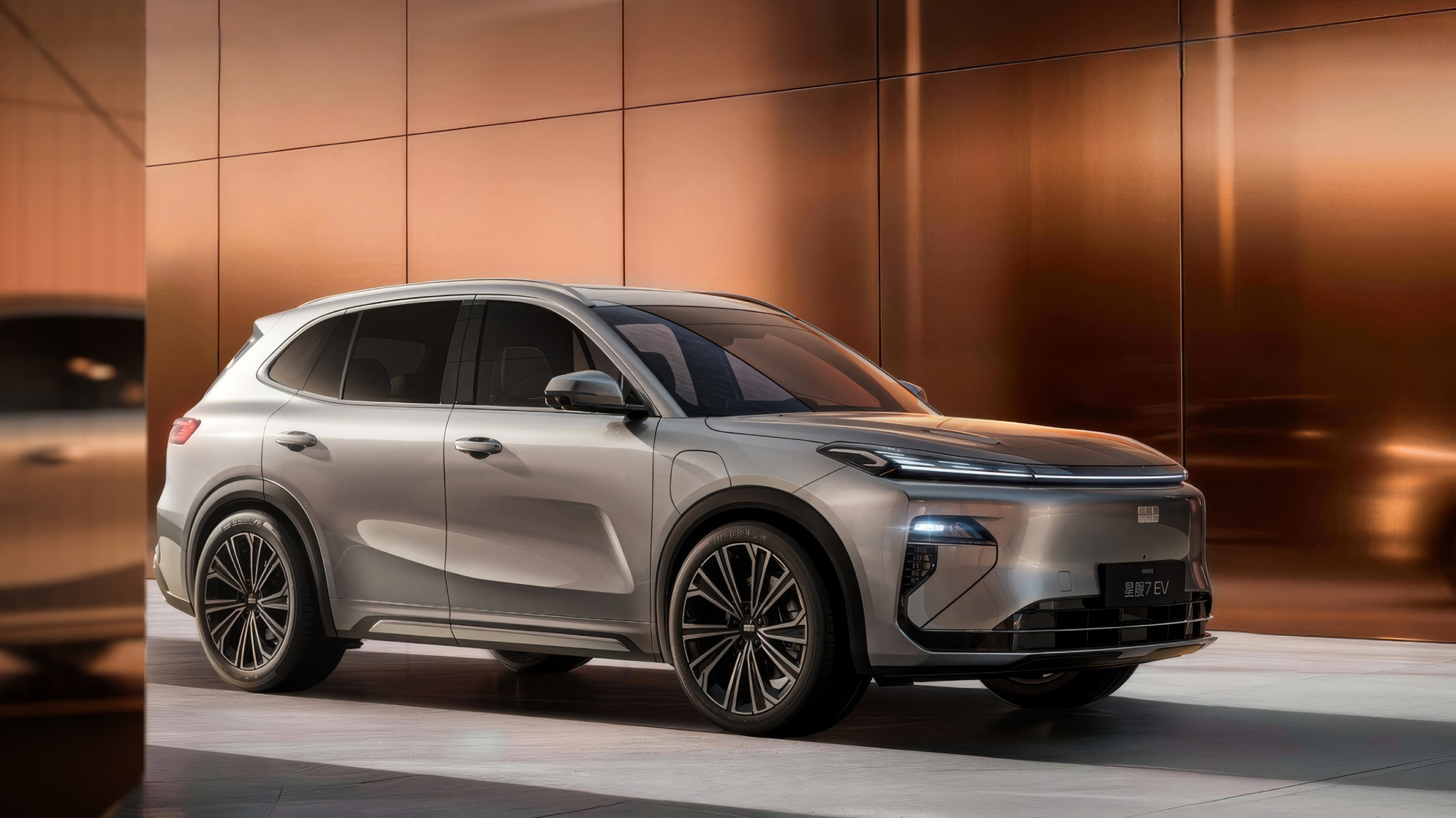 Geely Galaxy Starship 7 EV Tawarkan Jarak Tempuh 605 Km, EX5 Minggir Dulu