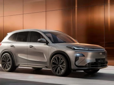 Geely Galaxy Starship 7 EV Tawarkan Jarak Tempuh 605 Km, EX5 Minggir Dulu