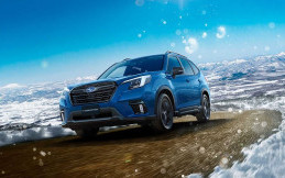 Rayakan 50 Tahun All-Wheel Drive, Subaru Forester XT-Editon Meluncur
