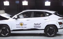 Diuji Tabrak, Hyundai Kona Baru Hanya Dapat Nilai 4 dari Euro NCAP