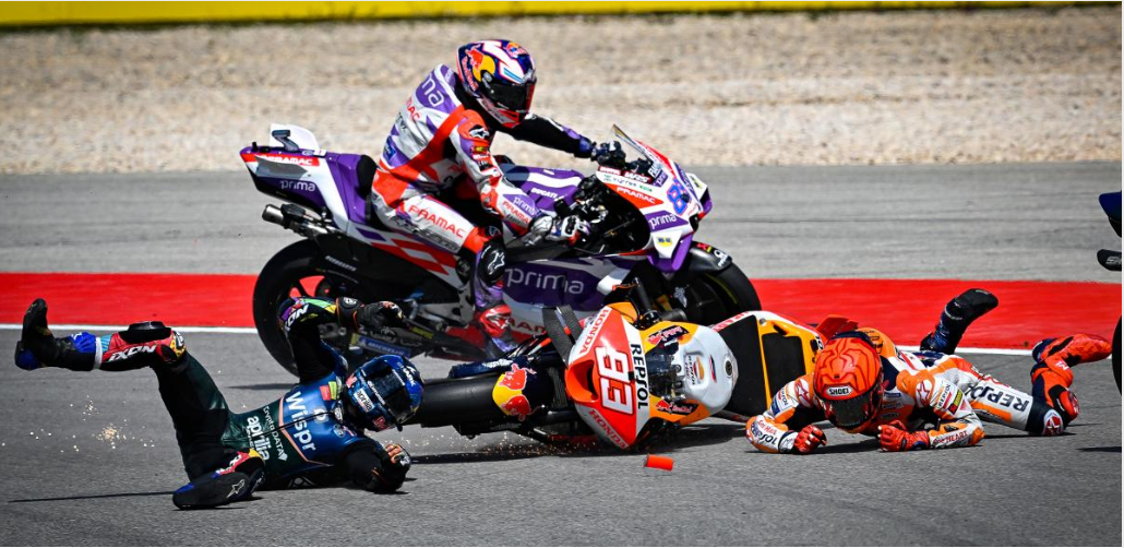 Tabrak Miguel Oliviera, Marc Marquez Siap Dapat Hukuman Lebih Berat
