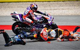 Tabrak Miguel Oliviera, Marc Marquez Siap Dapat Hukuman Lebih Berat