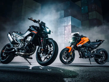 KTM 790 DUKE Tahun 2027 Lebih Agresif, Simak Keistimewaan Barunya! 