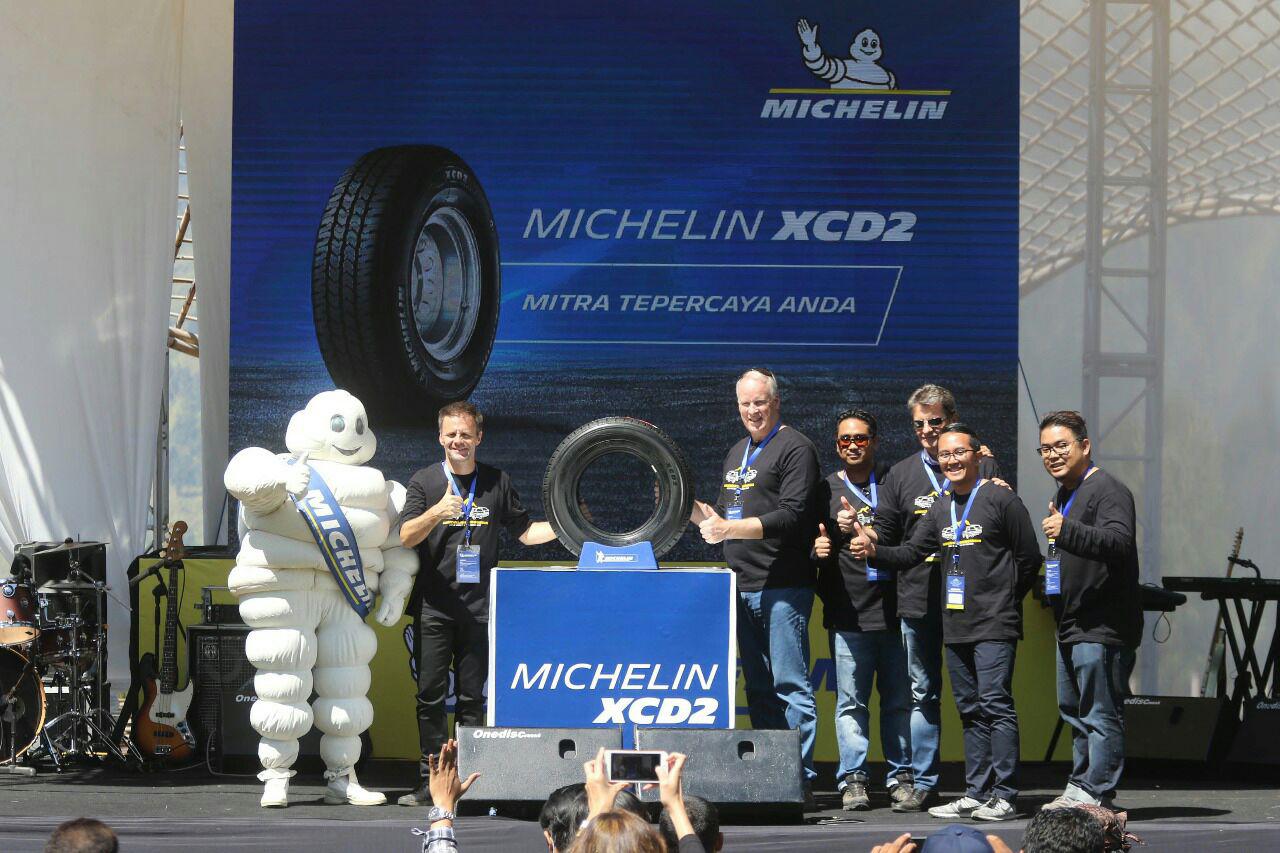 Michelin Luncurkan Ban Khusus Kendaraan Komersial Michelin XCD 2