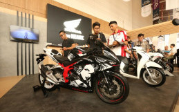 All New Honda CBR250RR Laris Manis di GIIAS 2017
