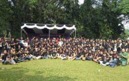 Pererat Tali Silaturahmi Grand Livina Club Indonesia (GRAVINCI) Adakan Halal Bihalal