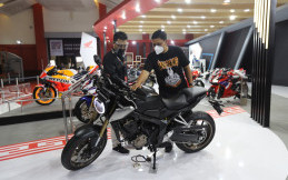 Catat Penjualan 798 Motor, All New Honda Vario jadi Skutik Terlaris di IIMS 2022