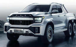 Great Wall Motors Hadirkan CyberP!ckup di Shanghai Auto Show 2023