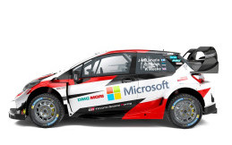 Toyota Yaris WRC 2019 Resmi Diluncurkan