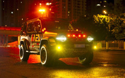 Bullaes Uji Coba Lampu Mobil di Kondisi Ekstrem Hingga Off-road