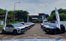 Puluhan Pengguna Yaris Cross Berkumpul di Event Ini, Simak Keseruannya