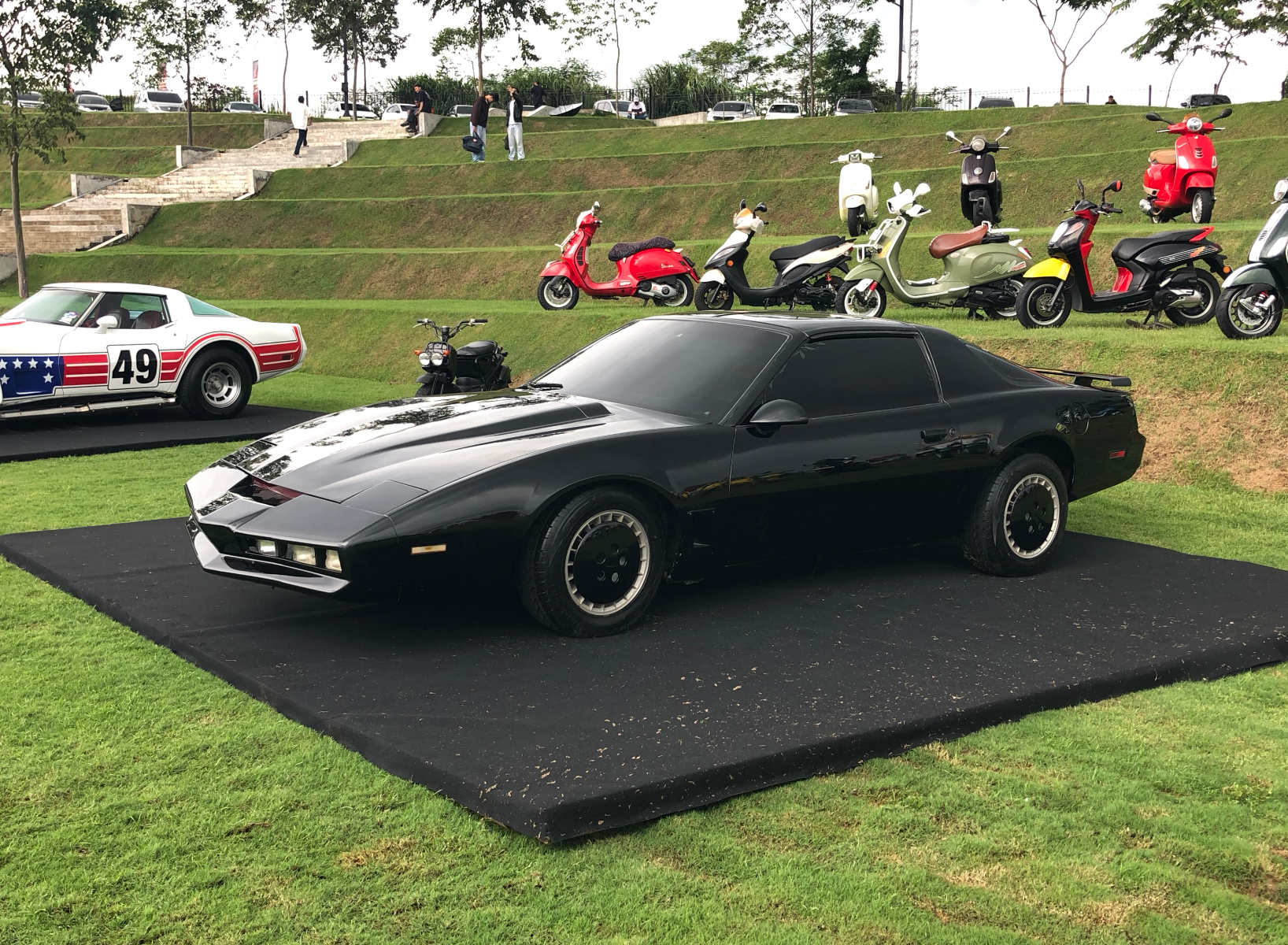 Intip Mobil Knight Industries Two Thousand (K.I.T.T.) Yang Hanya Ada 1 Unit di Indonesia