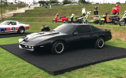 Intip Mobil Knight Industries Two Thousand (K.I.T.T.) Yang Hanya Ada 1 Unit di Indonesia