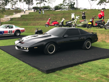 Intip Mobil Knight Industries Two Thousand (KITT), Hanya Ada 1 Unit di Indonesia