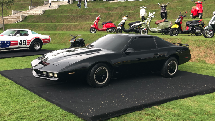 Intip Mobil Knight Industries Two Thousand (K.I.T.T.) Yang Hanya Ada 1 Unit di Indonesia