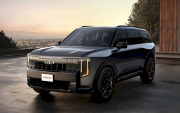 Lebih Irit dan Bertenaga, SUV Terbaru Kia Gunakan Mesin Turbo dan Teknologi Hybrid