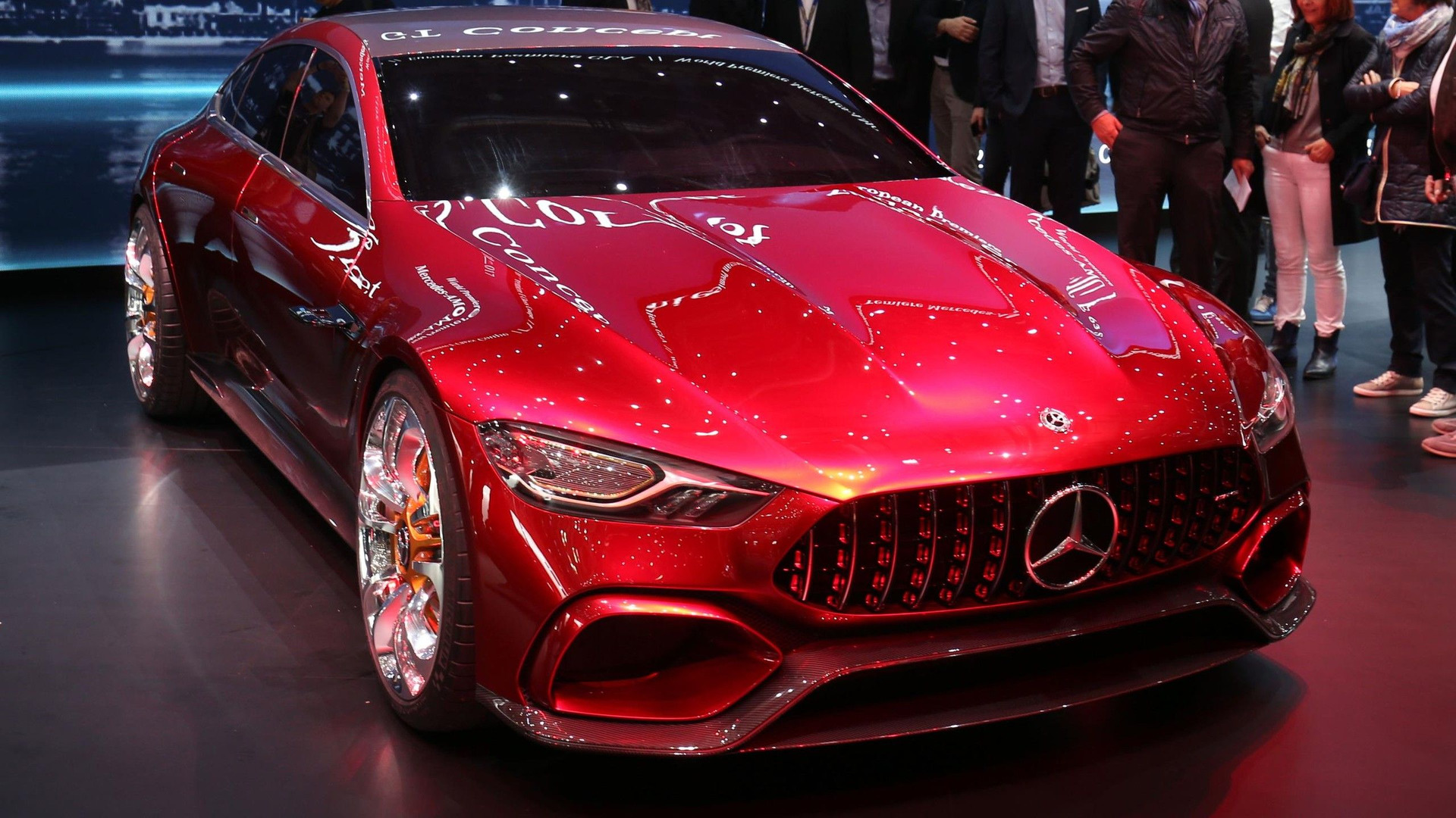 Mercedes - AMG Dikabarkan Segera Produksi Massal Hybrid GT Concept