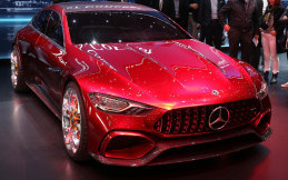 Mercedes - AMG Dikabarkan Segera Produksi Massal Hybrid GT Concept