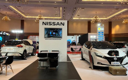 Nissan Bawa Dua Mobil Listrik Andalan di IEMS 2022