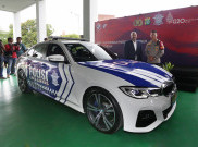 BMW 330e M Sport Kawal Tamu Negara Selama G20 Berlangsung